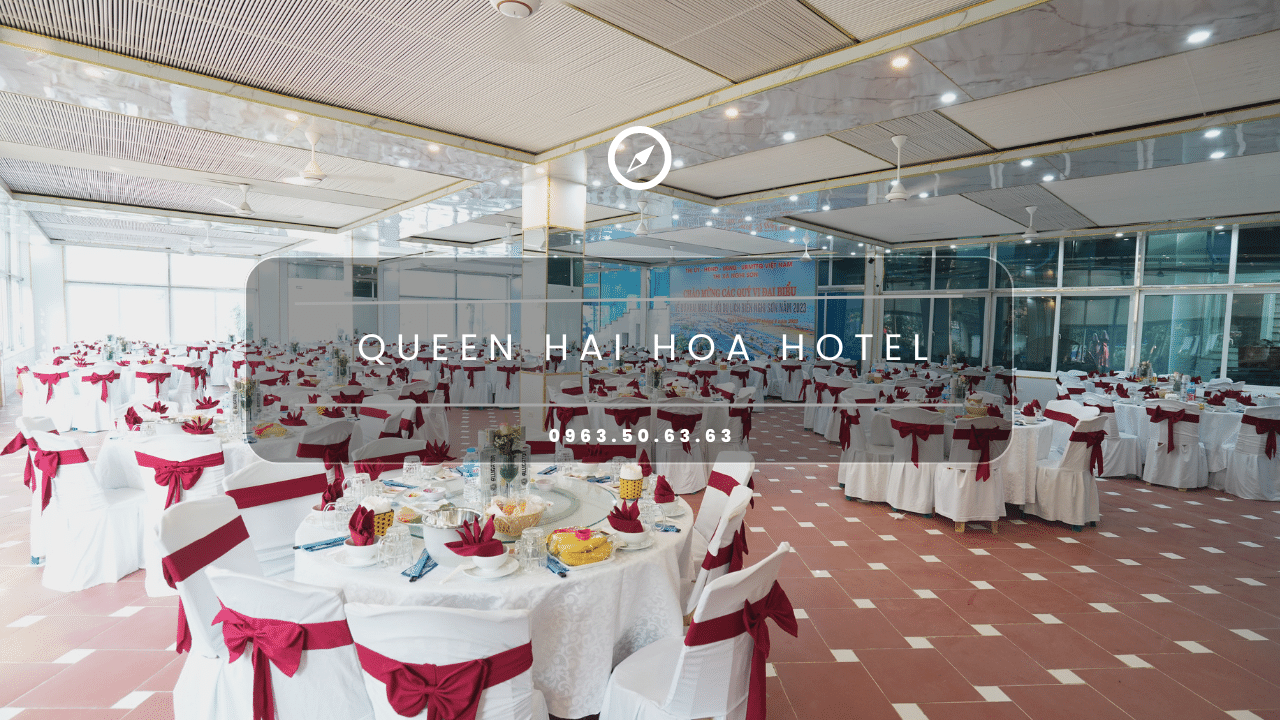Khách sạn biển Hải Hòa 3* Queen Hotel Tĩnh Gia Thanh Hóa